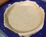 Une image de l'étape 3 de Tarte aux reines claude (pâte brisée épeautre compote de prunes).