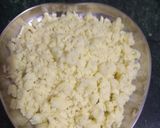 A picture of step 2 of Til ke Ladoo.