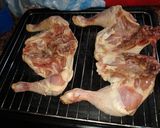Foto del paso 1 de la receta Pollo al horno con papas fritas
