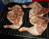 Foto del paso 1 de la receta: Pollo al horno con papas fritas