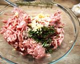 Botruccio gombás húsos tészta recept fázis 2 fotója