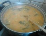 Kelkáposzta főzelék recept fázis 5 fotója