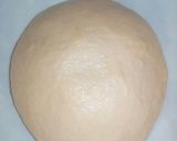 A picture of step 4 of Soft mandazi with twist #mycreativesoftmandazirecipecontest.