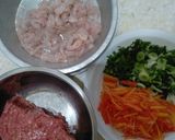 Foto langkah ke 1 dari resep Hakau/Har Gaw ayam udang.