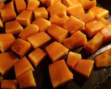 عکس مرحله 2 از دستور کیک کدو حلوایی با ماکروفر🥮🎃
