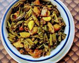 लोबिया की सूखी सब्जी रेसिपी चरण 5 फोटो