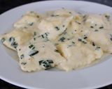 Foto del paso 4 de la receta: Raviolones de mozzarella & panceta ahumada