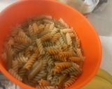 A picture of step 1 of Pasta salad.
