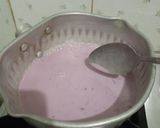 Foto langkah ke 5 dari resep Bongko Pontianak 2 Rasa|Pandan & Taro.