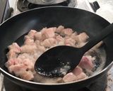 รูปขั้นตอนการทำที่ 1 ของ หมูสามชั้นคั่วเค็ม