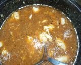 A picture of step 5 of Orange Chicken Macaroni.
