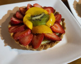 Foto del paso 7 de la receta: Tarta de frutas y crema pastelera sin gluten