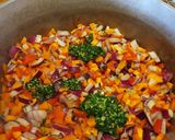 Foto del paso 2 de la receta: Peceto a la olla acompañado con zapallo calabaza al horno