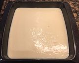 A picture of step 10 of Leche Frita.