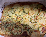 Foto del paso 3 de la receta: Pastel de calabacín y patata
