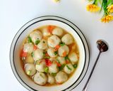 Foto langkah ke 6 dari resep 57. Cilok Kuah Goang.