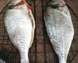Foto del paso 1 de la receta: Dorada a la brasa 🐟