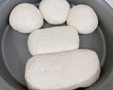 A picture of step 8 of Healthy Sooji pav / Bread / Toast.