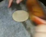 A picture of step 8 of Poori aloo.