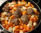 Foto del paso 12 de la receta: Albondigasss, hortalizeadass y berengenadasssa la VdGG y Vital