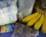 Foto langkah ke 1 dari resep Dadar gulung pisang.