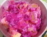Foto langkah ke 3 dari resep Salad Buah (with Saus Korean Strawberry).