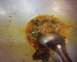 A picture of step 3 of Mule aur moong daal ki sabji.