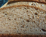 Gluténmentes lenmaglisztes kenyér recept fázis 4 fotója