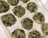 Foto del paso 6 de la receta: Hamburguesas de quinoa y espinacas