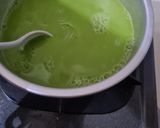 Foto langkah ke 4 dari resep Puding Biskuit Choco Pandan.