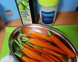 Möhren/Karotten im Airfryer garen🥕 Rezeptschritt 1 Foto
