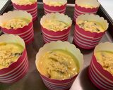 Foto del paso 5 de la receta: Muffins de maíz 🌽 y pepitas de chocolate 🍫!!