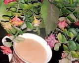 A picture of step 4 of Ginger Tulsi tea.