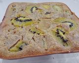 Foto del paso 3 de la receta: Cuadrados de kiwi sin tacc 🥝