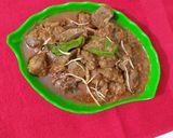 A picture of step 6 of Peshawari Beef Karahi.