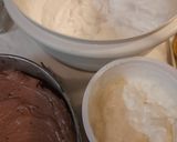 Sütés nélküli DW mogyorókrémes torta recept fázis 3 fotója