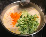 ब्रोकोली चेडर सूप (Broccoli cheddar soup recipe in Hindi) रेसिपी चरण 4 फोटो