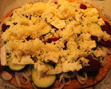 Foto del paso 7 de la receta: Pizzas V-G-Tariana