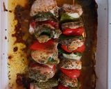 Foto del paso 3 de la receta: Brochette de pollo con arroz y salsa de yogur