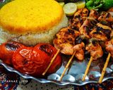 عکس مرحله 1 از دستور جوجه کباب مکزیکی