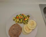 Foto del paso 6 de la receta: Revuelto de verduras SÚPER fácil de hacer en pocos minutos y re saludable! 🍲