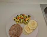 Foto del paso 6 de la receta: Revuelto de verduras SÚPER fácil de hacer en pocos minutos y re saludable! 🍲