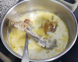 Foto del paso 2 de la receta: Croquetas de pollo asado con su salsa y jamón serrano muy cremosas. #croquetasparatodo