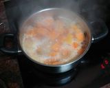 Foto del paso 1 de la receta Buñuelos de calabaza y papas