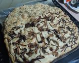 Foto del paso 15 de la receta: Focaccia ajo, orégano y queso rallado