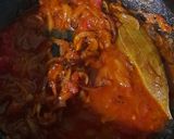 A picture of step 6 of Jackfruit Curry.