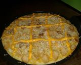 Foto langkah ke 9 dari resep Pizza teflon sederhana.