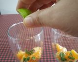 A picture of step 4 of Orange Punch.
