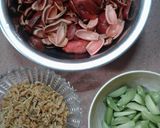 Foto langkah ke 2 dari resep Sambel kulit melinjo.