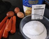 Foto del paso 1 de la receta Bizcocho de zanahoria con cobertura de chocolate Thermomix